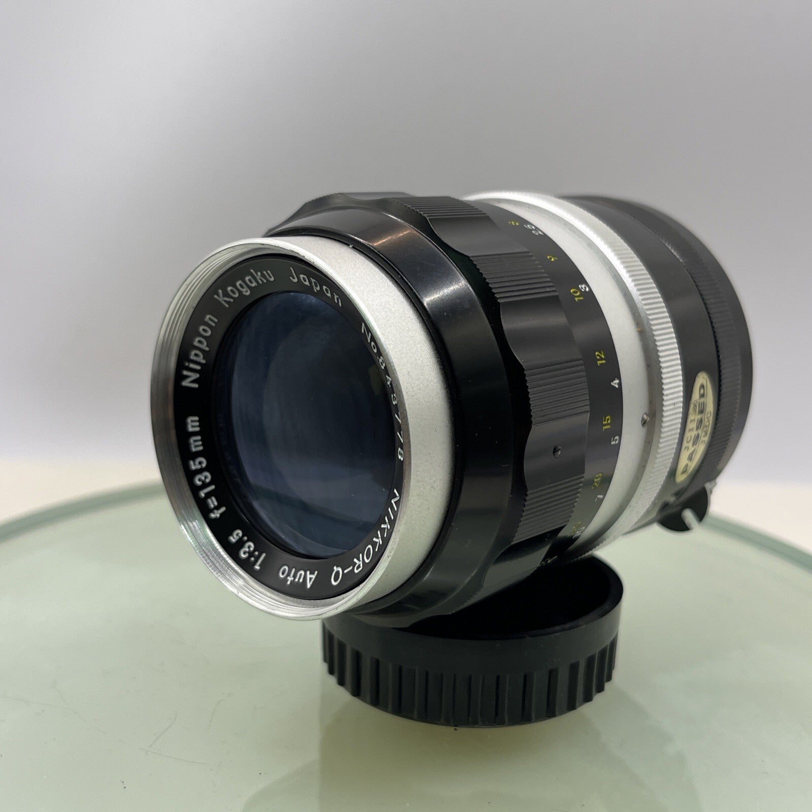 Nikon 135mm F/3.5 NIKKOR-Q Auto Pre-AI Nippon Kogaku Japan Manual Focus Lens 2275