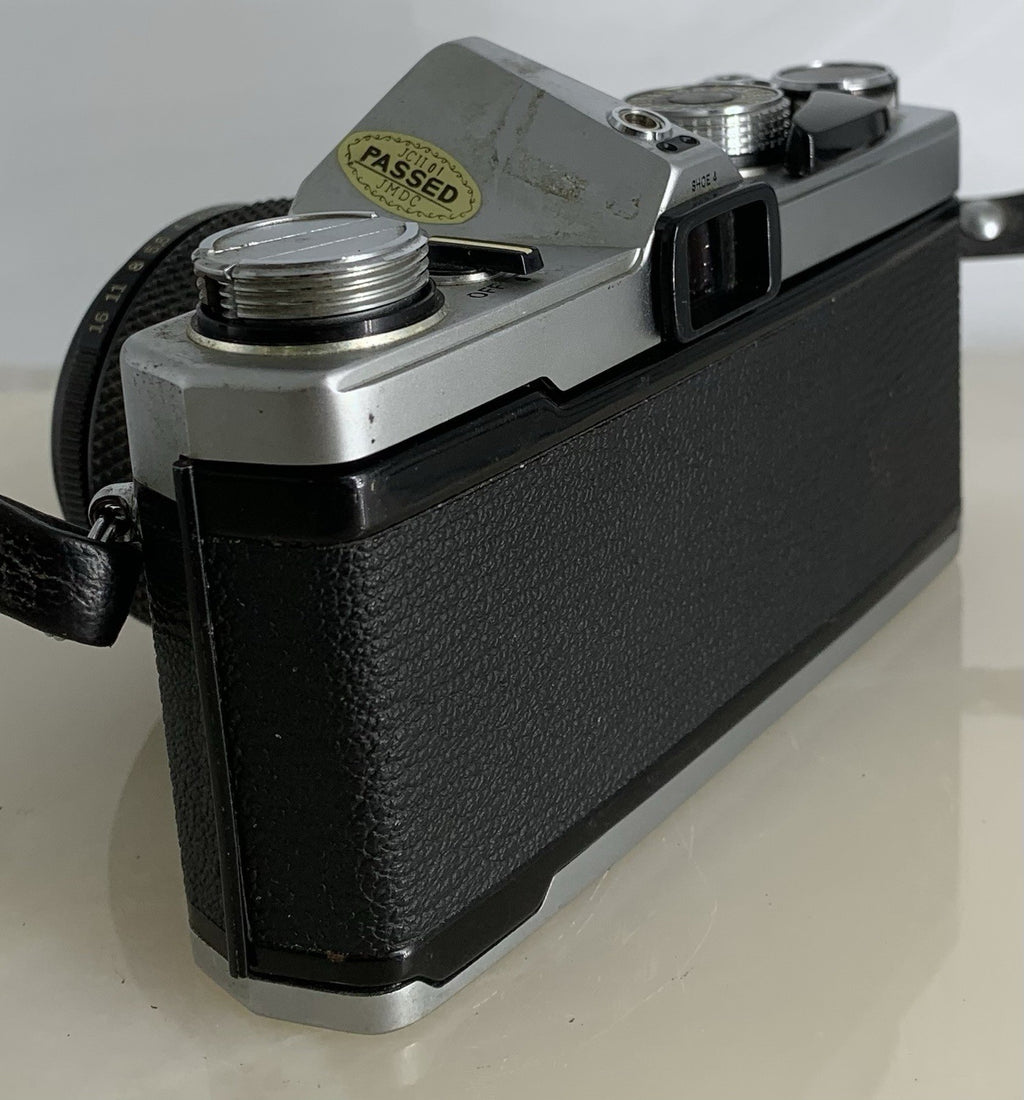 Olympus OM-1N MD 35mm Film SLR Manual Camera+Olympus 50/1.8 Zuiko Lens+Case#1355