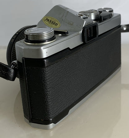 Olympus OM-1N MD 35mm Film SLR Manual Camera+Olympus 50/1.8 Zuiko Lens+Case#1355