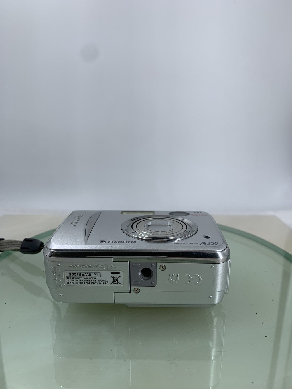 Fujifilm Digital Camera FinePix A350 5.2MP NO CARD NO CHARGER TESTED - 3616