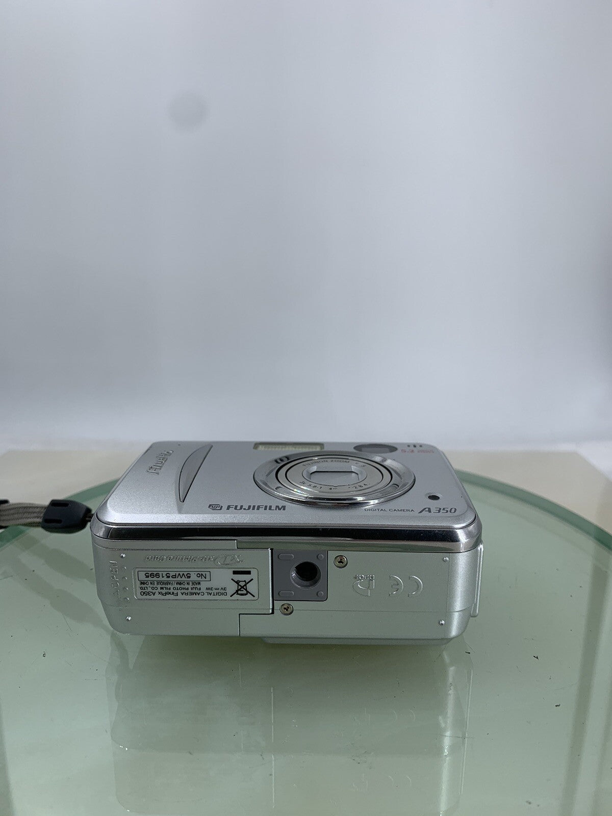 Fujifilm Digital Camera FinePix A350 5.2MP NO CARD NO CHARGER TESTED - 3616