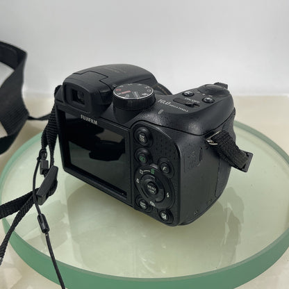 FujiFilm FinePix S1500 10MP 12x Zoom Mini SLR Style Bridge Camera Tested #5635