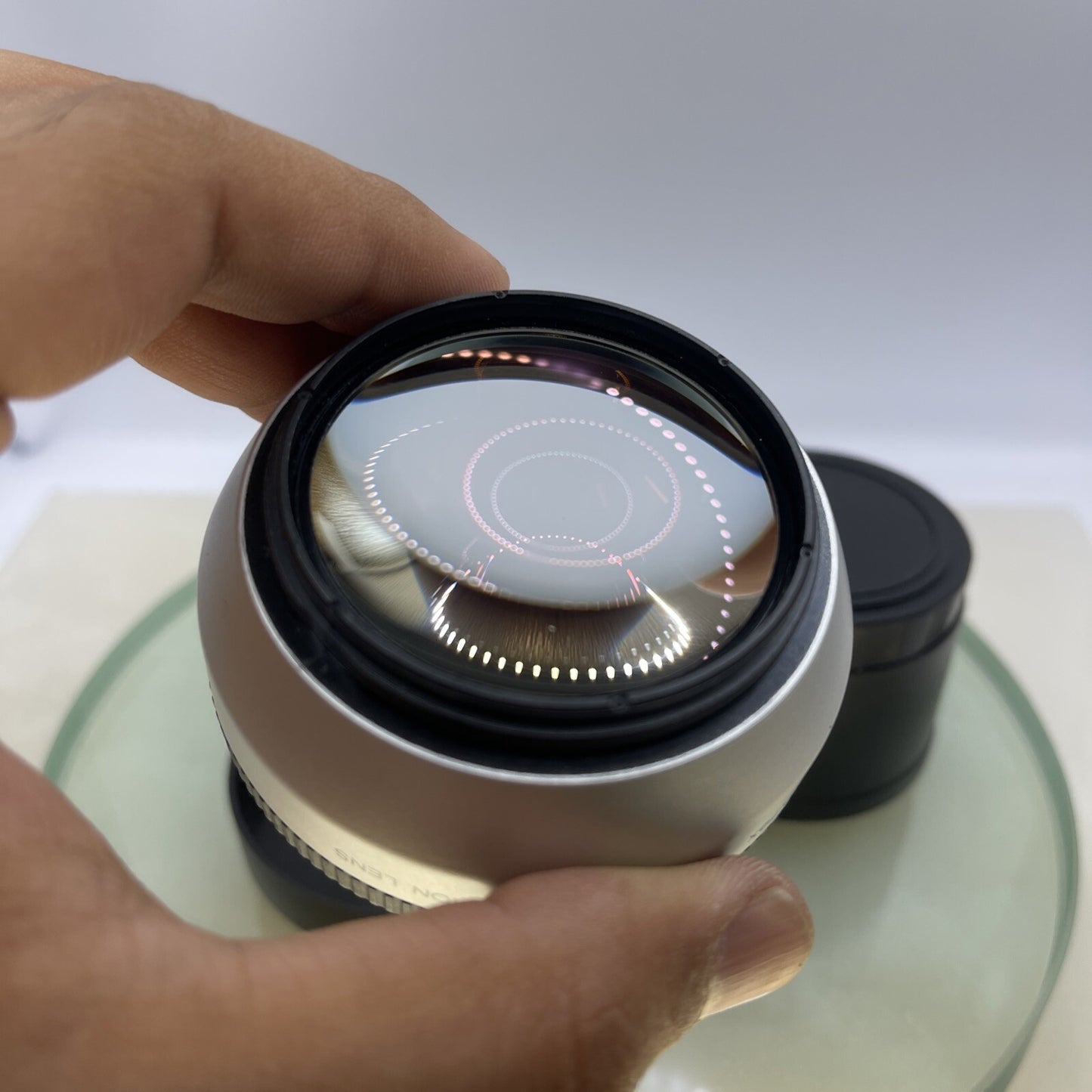Fujifilm FinePix 0.79x Wide Conversion Lens+Fujifilm Adapter Ring 55mm EXC++58412