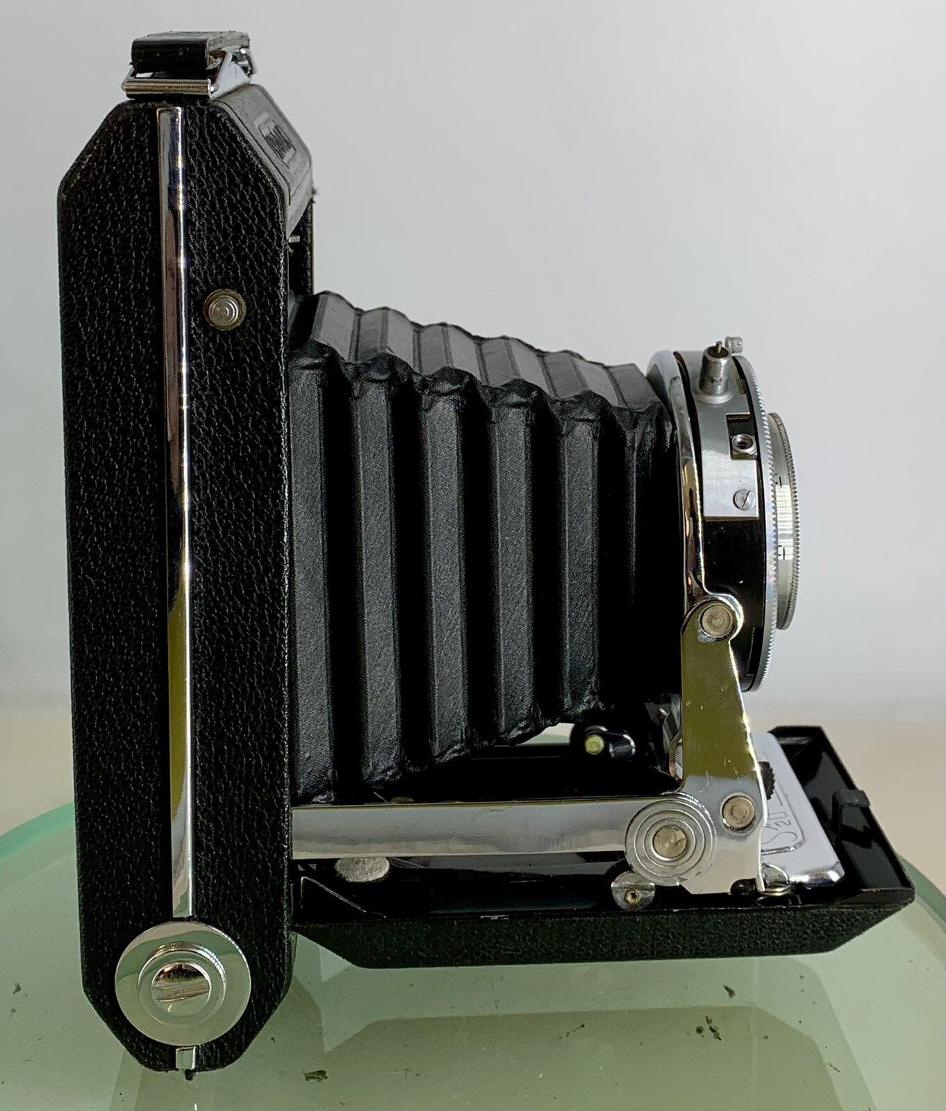 VINTAGE KODAK LONDON 100mm ANASTAR f/4.5 MOUNT 370 SIX 20 KODAK a FOLDING CAMERA2