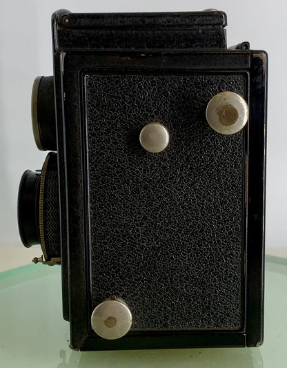 Voigtländer Brillant Tlr Box Camera, Anastigmat Voigtar 1:9 7,5 cm,from 1932#3544