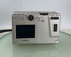 CANON DIGITAL CAMERA PowerShot A50 SILVER- WITH CHARGER - TESTED - 9676