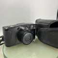 Yashica Microtec Zoom 120 analoge Point&Shoot 35mm Camera TESTED With Case 4010