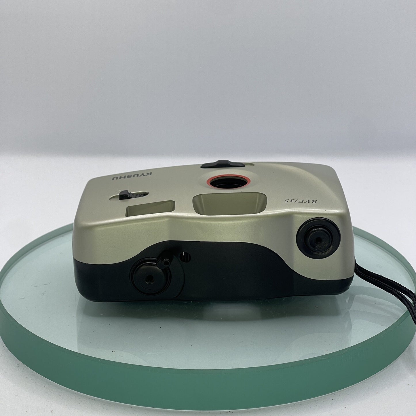 Kyushu BVF/35 Focus Free 35mm Compact Camera With Box & Instructions EXC COND7474