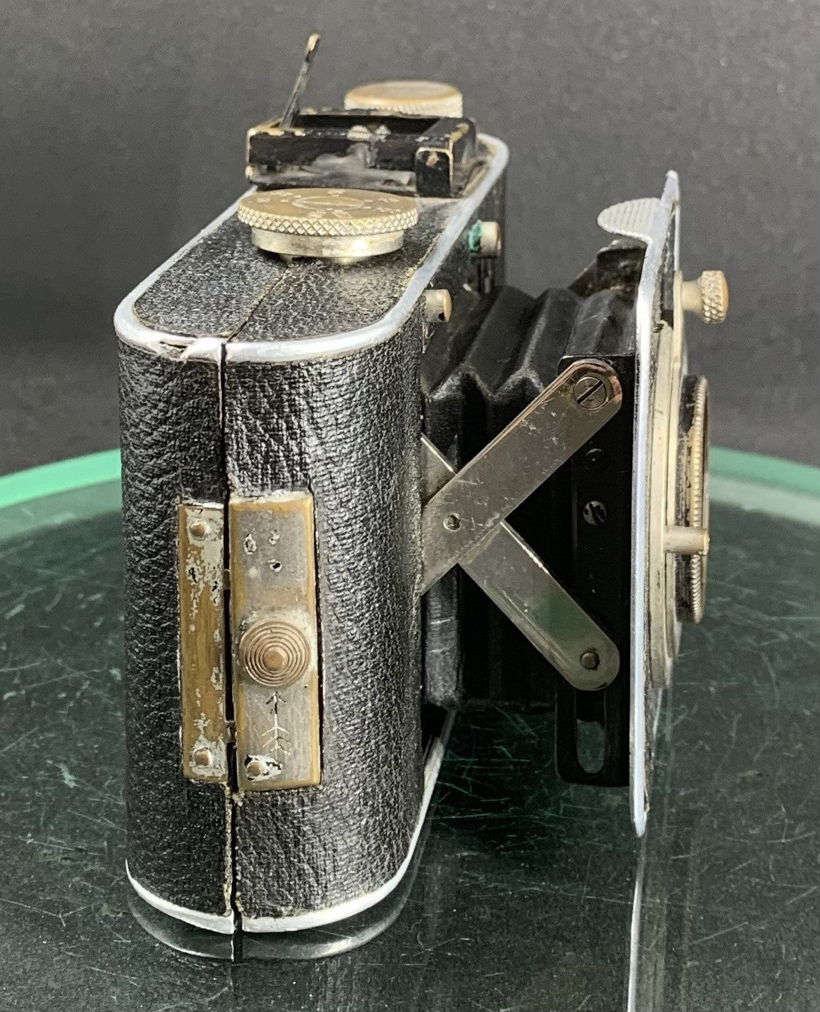 Foth Derby Folding Camera With Foth Anastigmat F/3.5 - 50mm (PART ONLY ) #3411