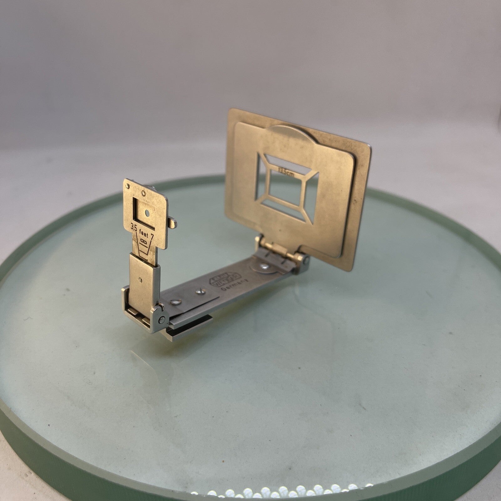 Leica frame finder ROSOL E. Leitz Wetzlar for 50 mm 90 mm & 135 mm LENSES TOP3780