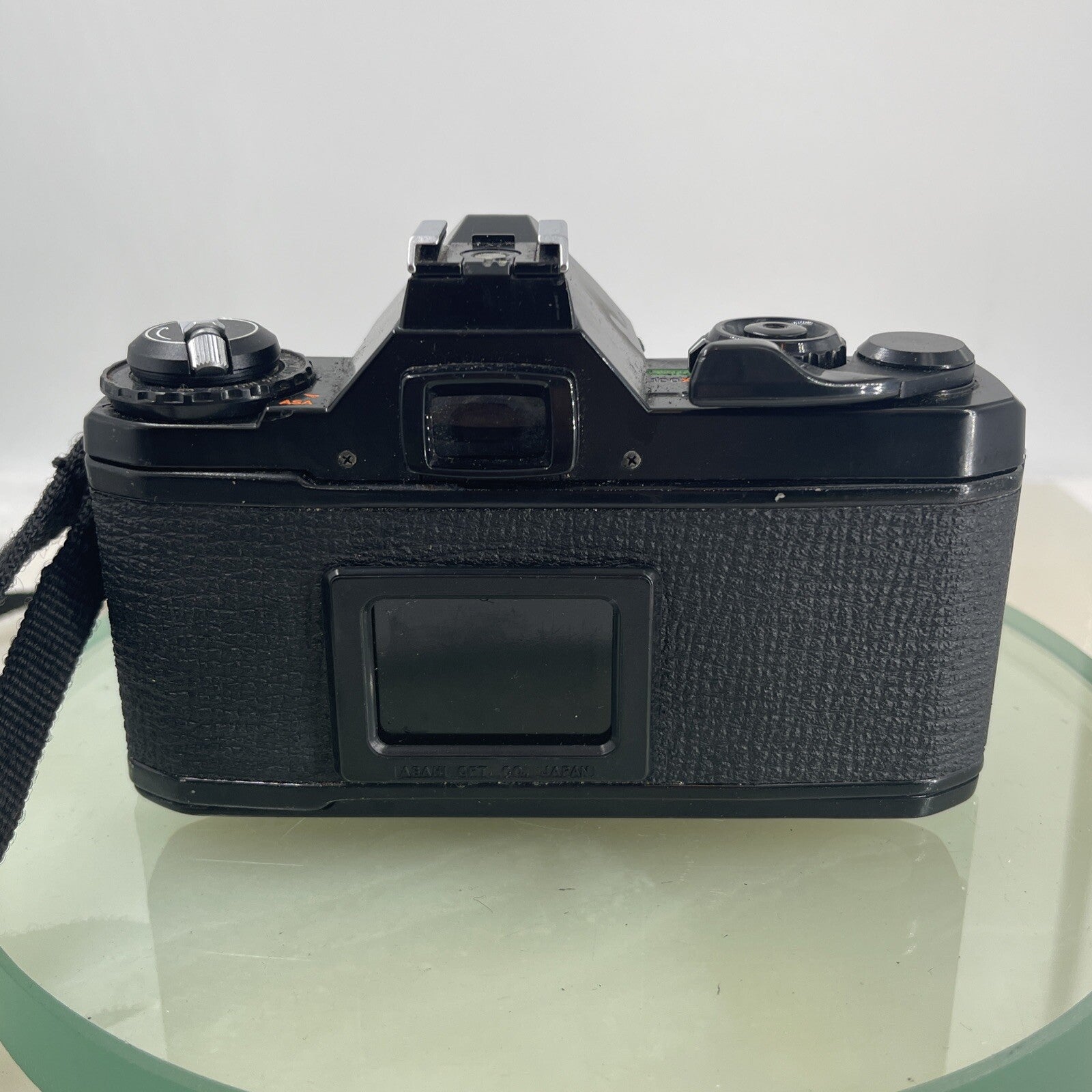 Pentax MV 1 35mm SLR Camera, with 50mm f/2 Prime Lens, Strap TESTED  #6064