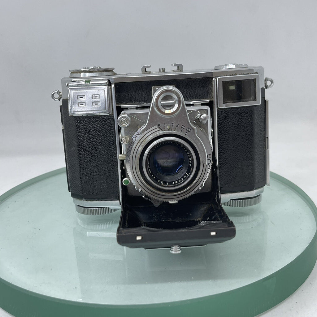 Zeiss Ikon Contessa 533/24 35mm Film Rangefinder Camera Opton Tessar T 45mm Lens1