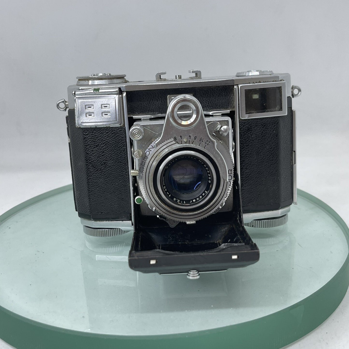 Zeiss Ikon Contessa 533/24 35mm Film Rangefinder Camera Opton Tessar T 45mm Lens1