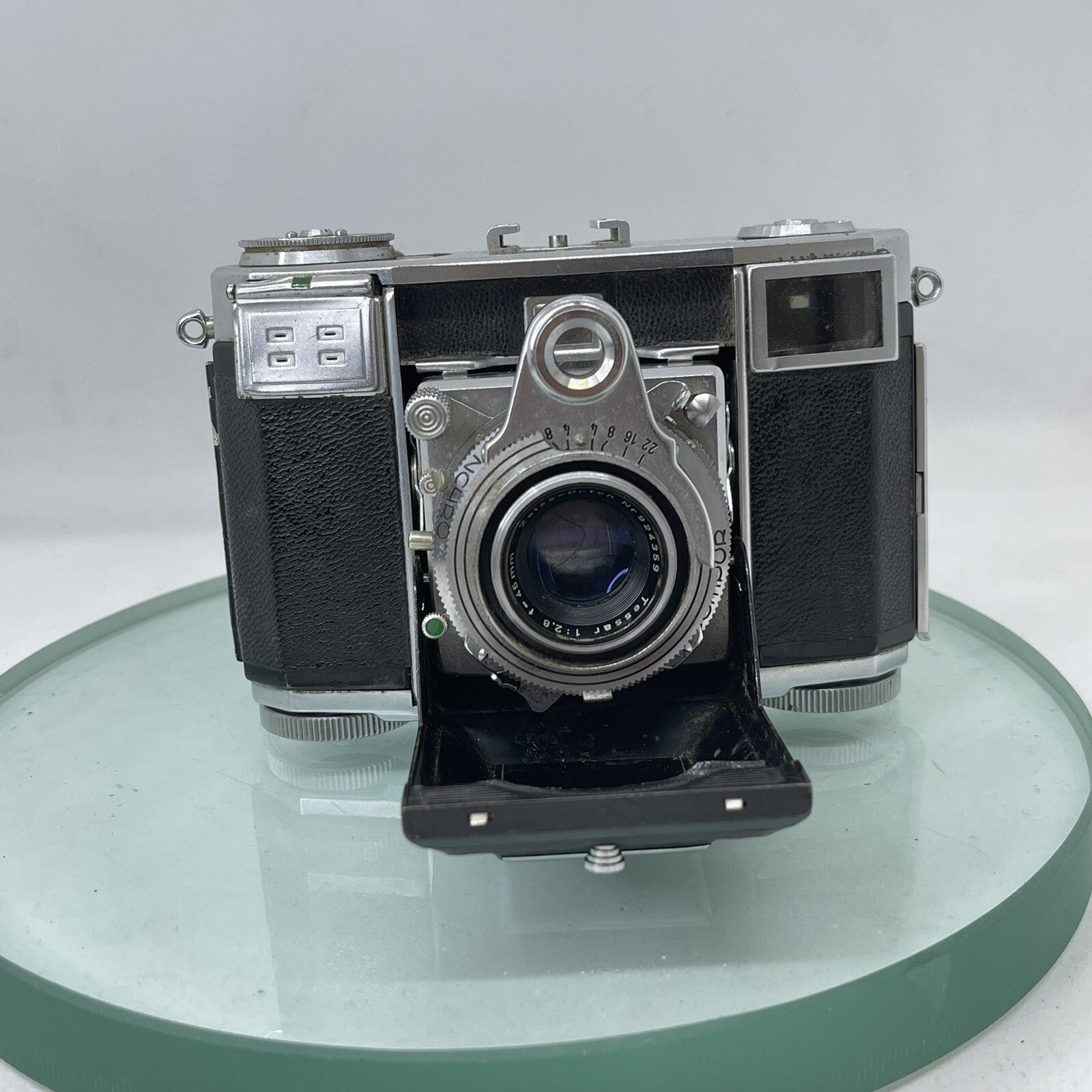 Zeiss Ikon Contessa 533/24 35mm Film Rangefinder Camera Opton Tessar T 45mm Lens1