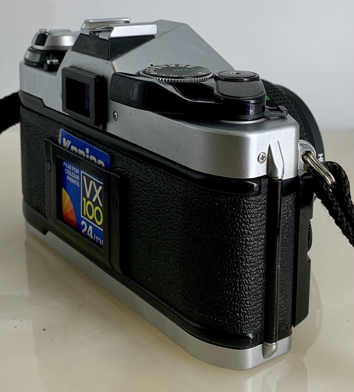 Canon AE-1 Program 35mm SLR Film Manual Camera + Canon 50mm F/1.8 FD Lens # 3043