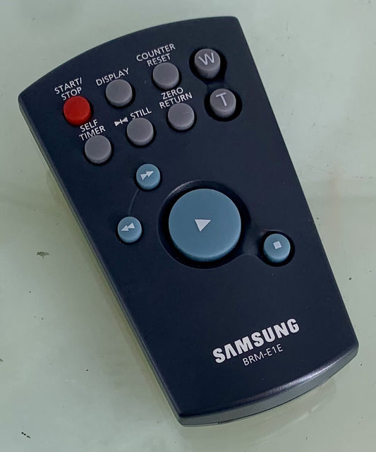 Samsung BRM-E1E Camcorder Remote Control For SCL600 to SCL910 - 3070