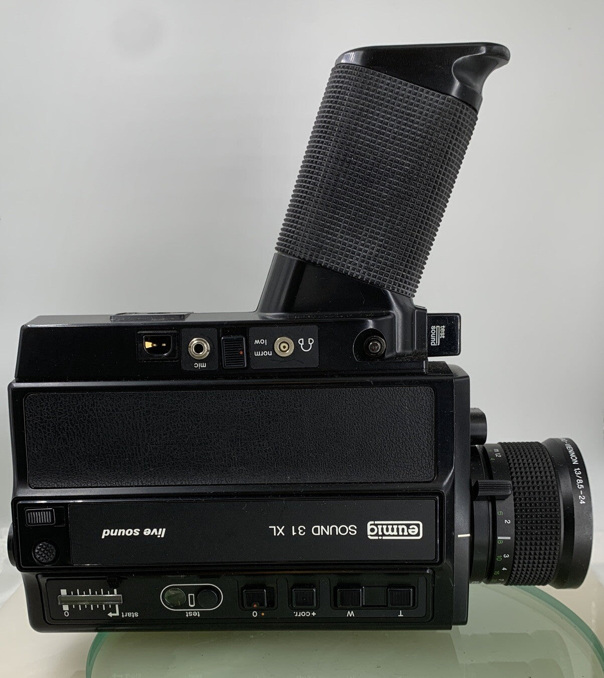 EUMING SOUND 31 XL CAMERA WITH BAG AND ALL ACCESSORIES - TESTED - 9685