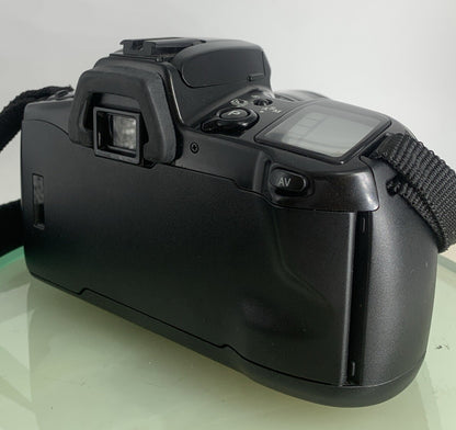 Minolta Dynax 500si 55mm AF ZOOM Film Camera 28-80mm Lens + BAG + Tested - 1176