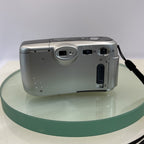 Fuji Fujifilm Nexia 275ix Z APS Film Camera TESTED Cased - Silver  #2634