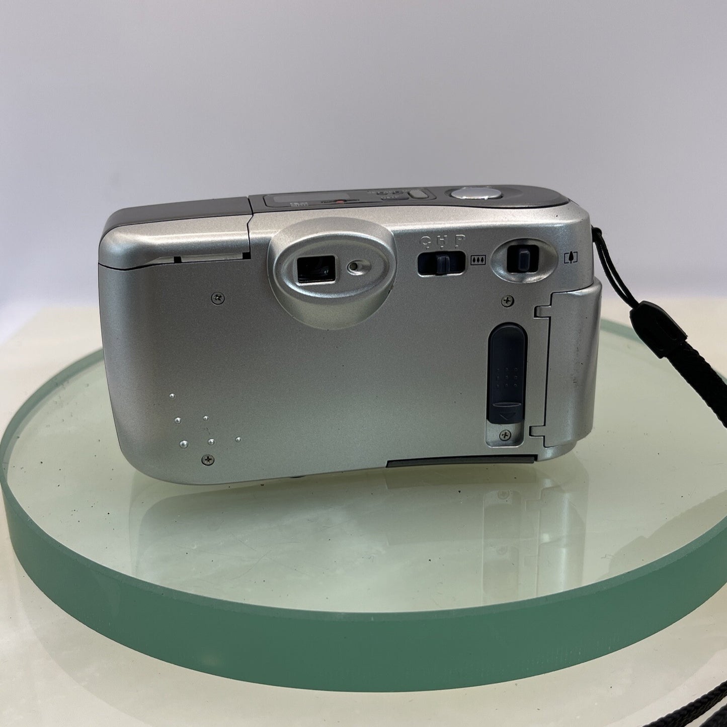 Fuji Fujifilm Nexia 275ix Z APS Film Camera TESTED Cased - Silver  #2634