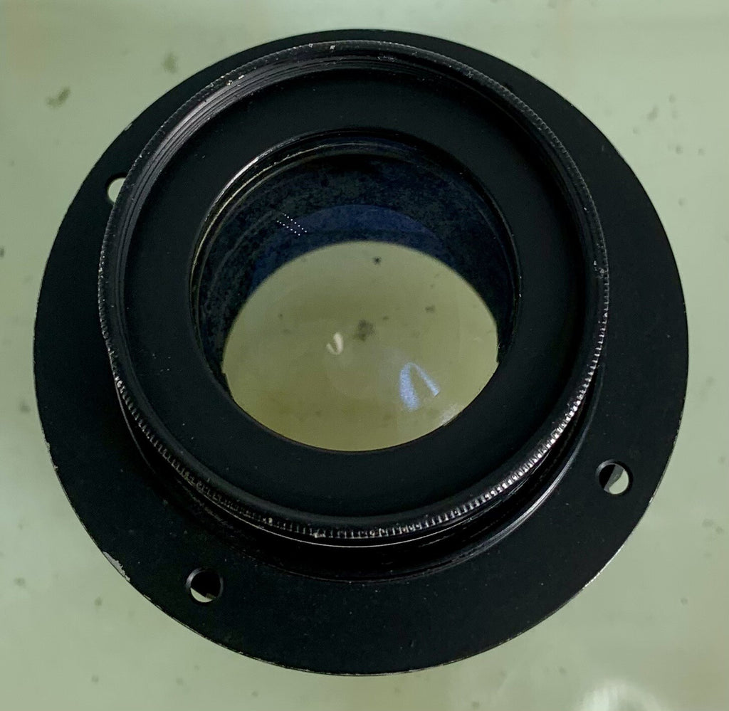 Dallmeyer 9 inch f4.5 Telephoto  9"  f/4.5,  Blades Work smoothly, Collectible46