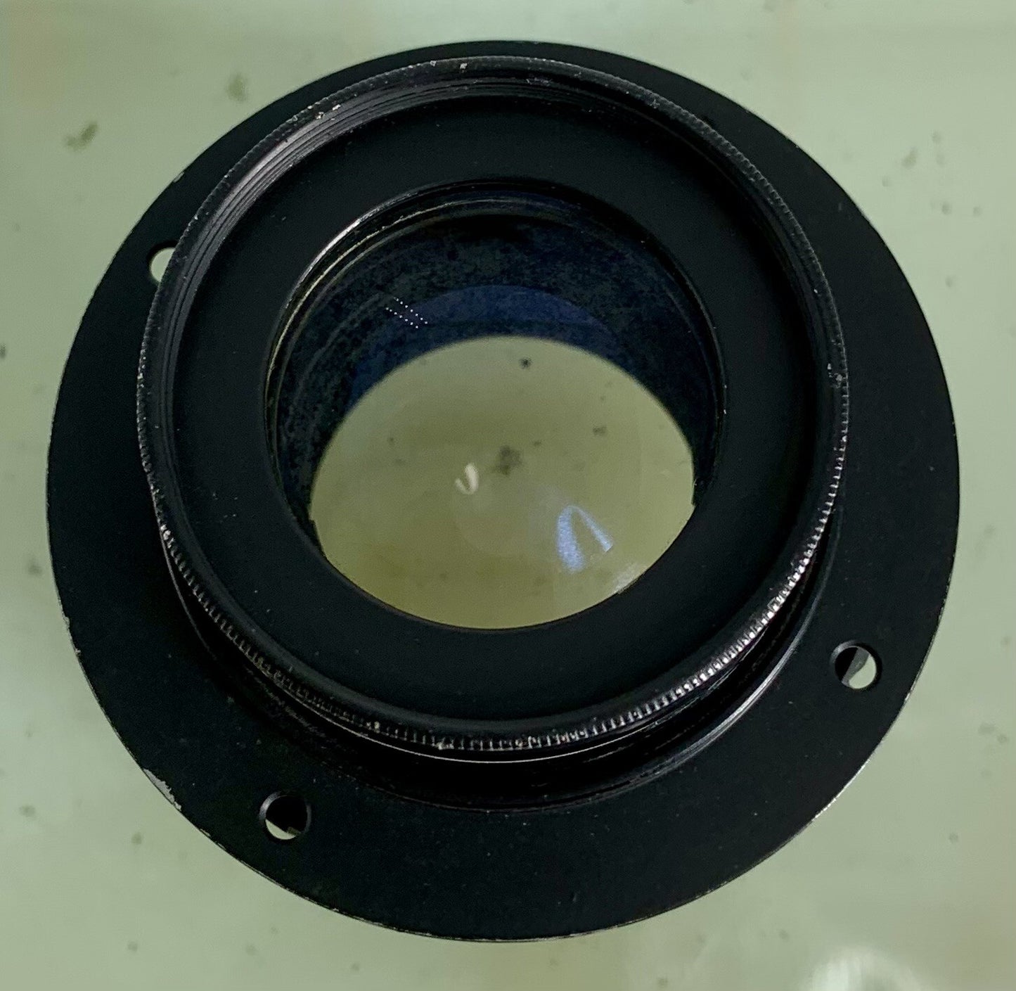 Dallmeyer 9 inch f4.5 Telephoto  9"  f/4.5,  Blades Work smoothly, Collectible46
