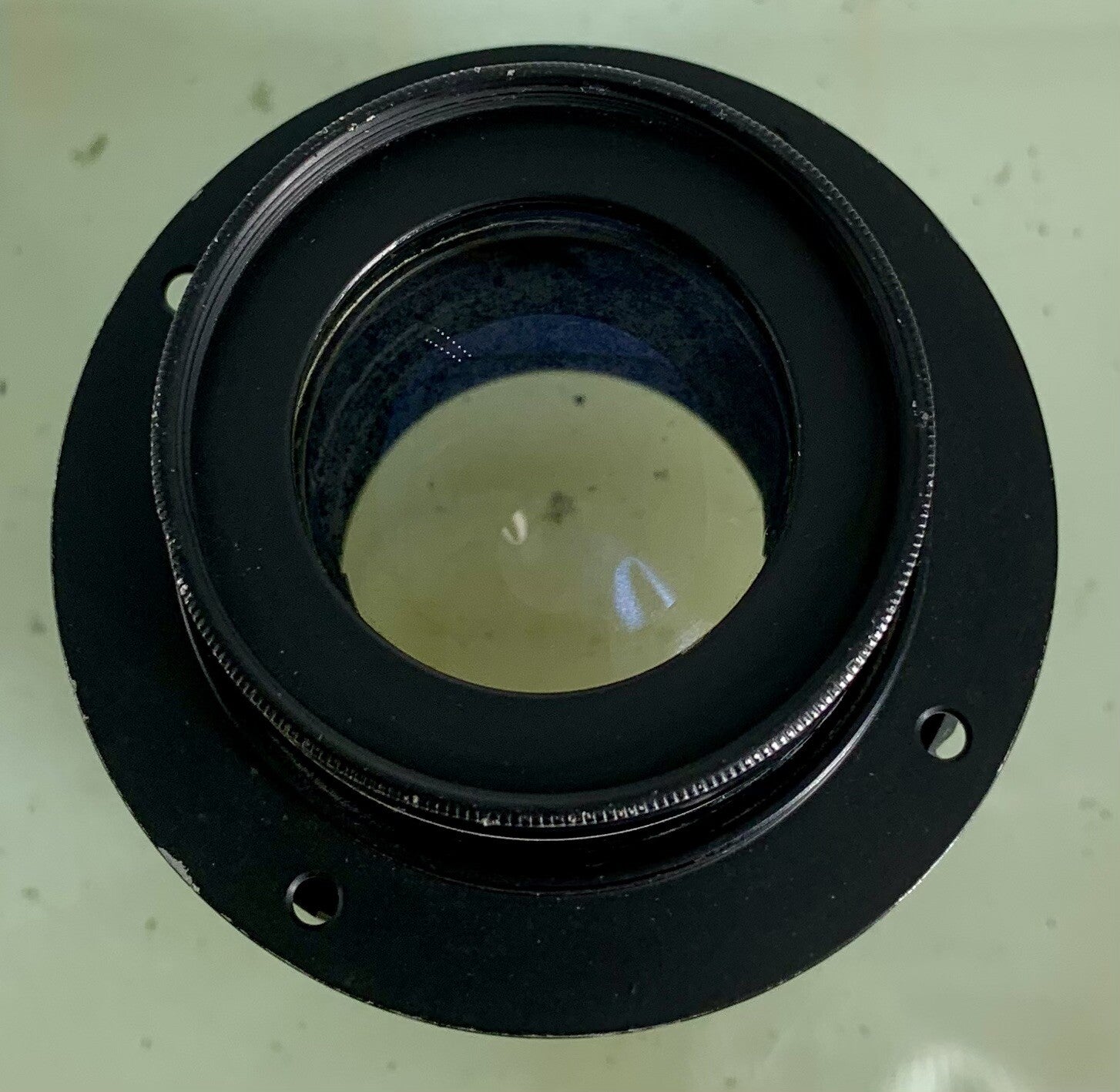 Dallmeyer 9 inch f4.5 Telephoto  9"  f/4.5,  Blades Work smoothly, Collectible46