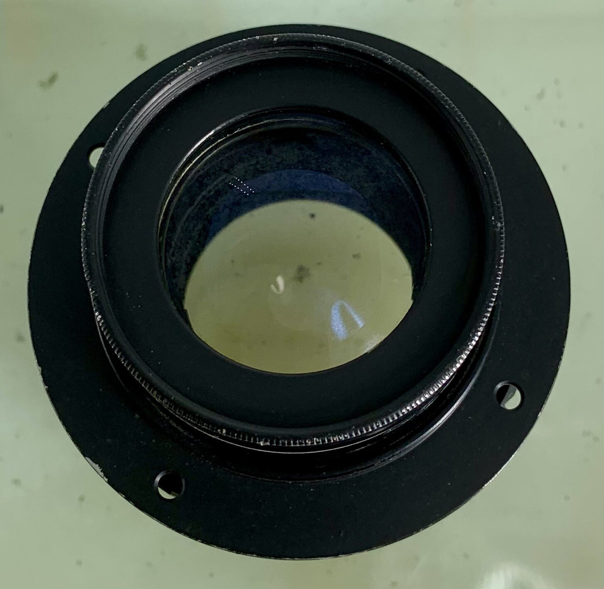 Dallmeyer 9 inch f4.5 Telephoto  9"  f/4.5,  Blades Work smoothly, Collectible46