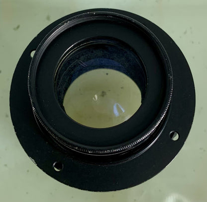 Dallmeyer 9 inch f4.5 Telephoto  9"  f/4.5,  Blades Work smoothly, Collectible46