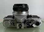Olympus OM-2N MD 35mm Film SLR Manual Camera Olympus 50mm F/1.8 Zuiko Lens #1986