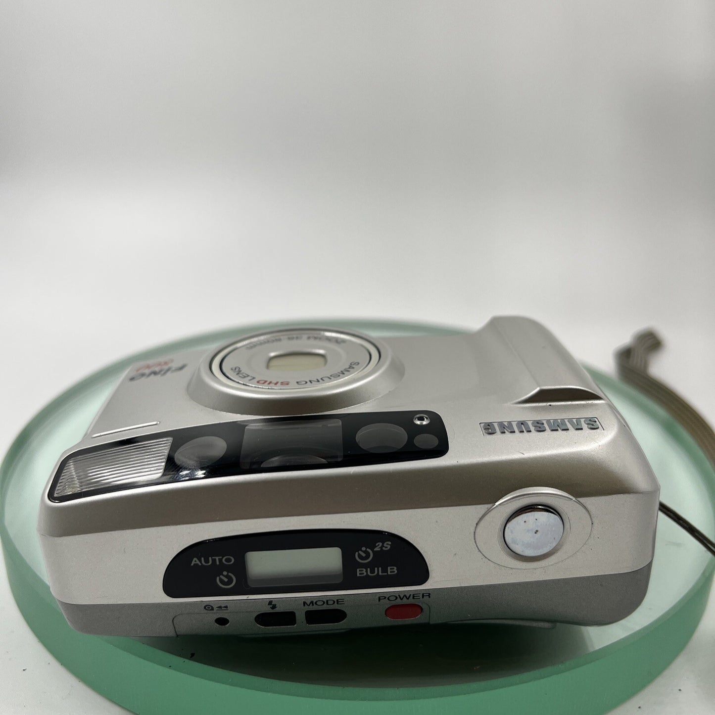 Samsung Fino 800 35mm Compact Film Camera # TESTED # VGC # 4516