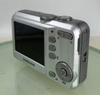 Samsung S860 8.1MP COMPACT DIGITAL CAMERA SILVER WITH COVER TESTED - 2236