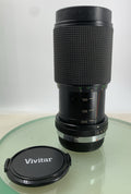 OLYMPUS Vivitar 80-200mm F/4 Macro Focusing Zoom Lens - BLACK TESTED - 7340