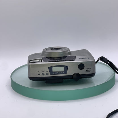 Vintage Konica Z-UP 110 Super Point and Shoot 35mm Film Camera Working # 8024