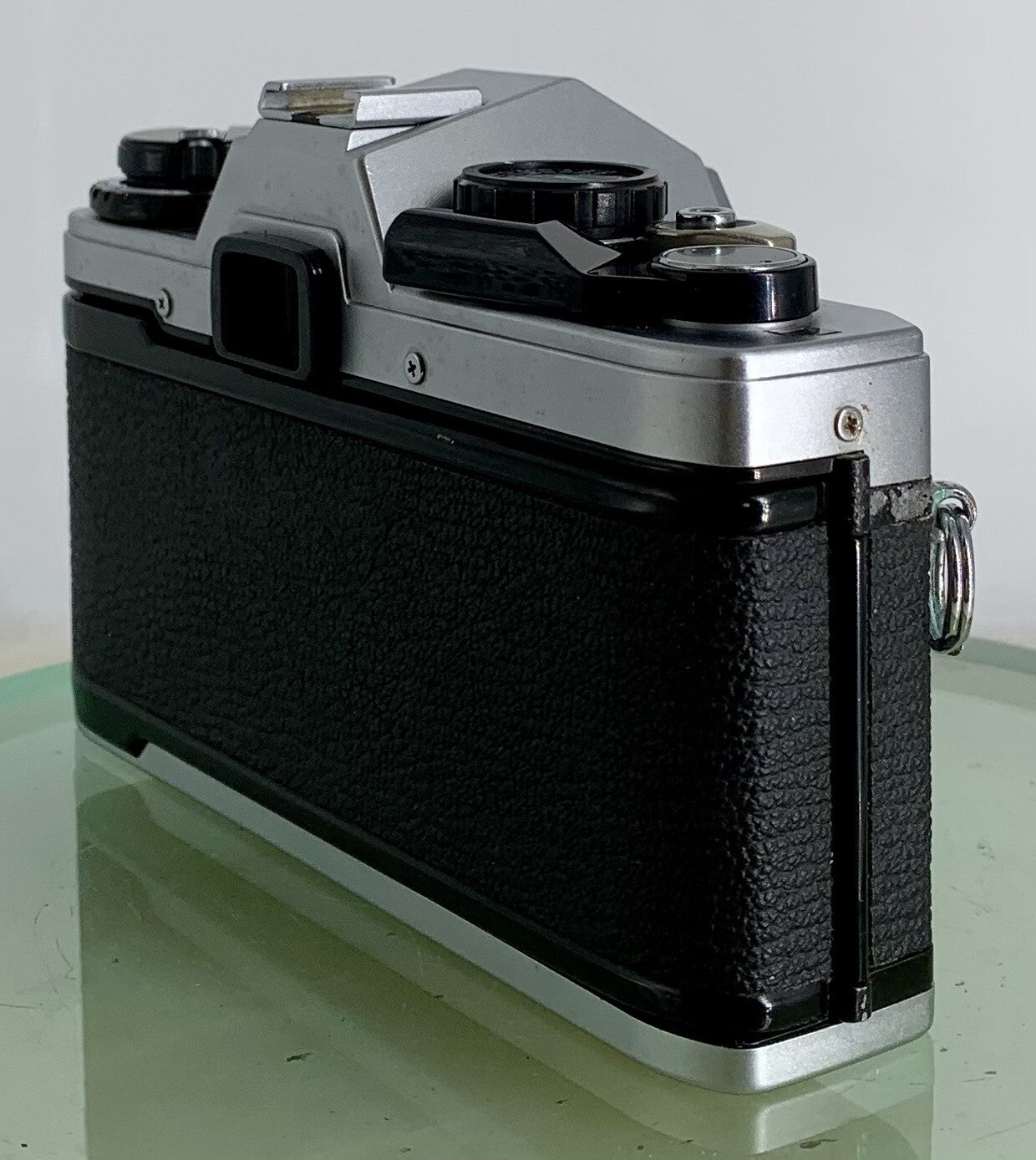 *SERVICED*Olympus OM10 35mm Film SLR Manual Camera+ OM 135 F3.5 Zuiko Lens+FLASH3