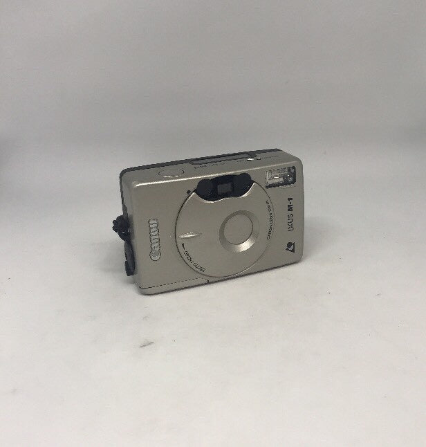 CAMERA STORE~BOXED CANON IXUS M-1 DATE~PANORAMA APS FILM CAMERA~23MM LENS 16M135