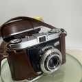 KODAK RETINETTE 022 with Schneider-Kreuznach reomar 45 f3,5 dal1954/58 +Bag #4550
