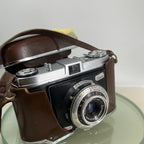 KODAK RETINETTE 022 with Schneider-Kreuznach reomar 45 f3,5 dal1954/58 +Bag #4550