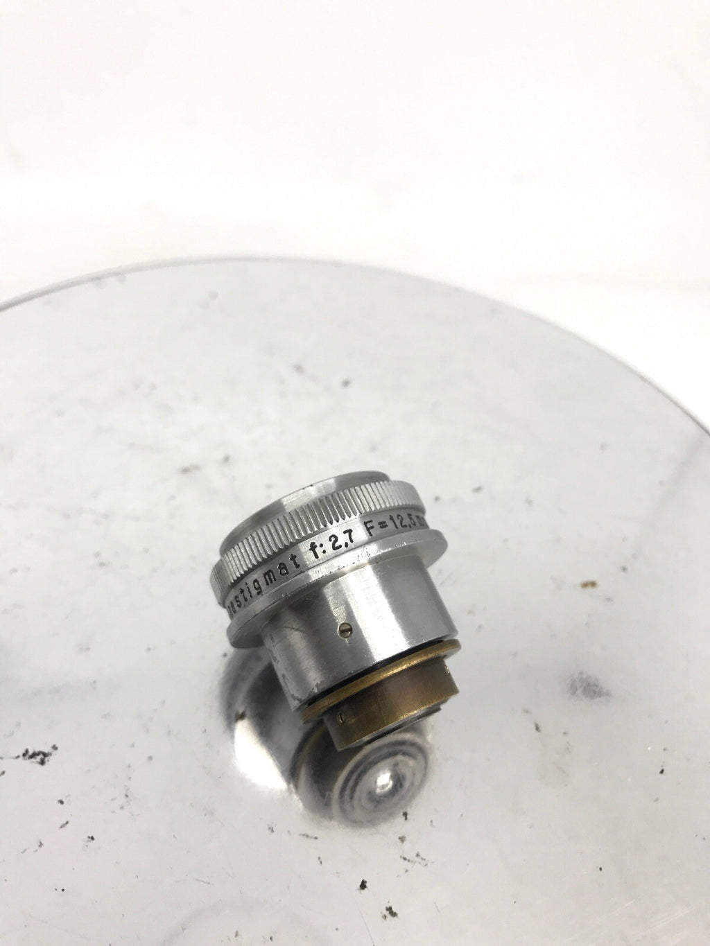 rare kodak anastigmat f-12.5mm f2.7 S Mount Objective/Lens #2844