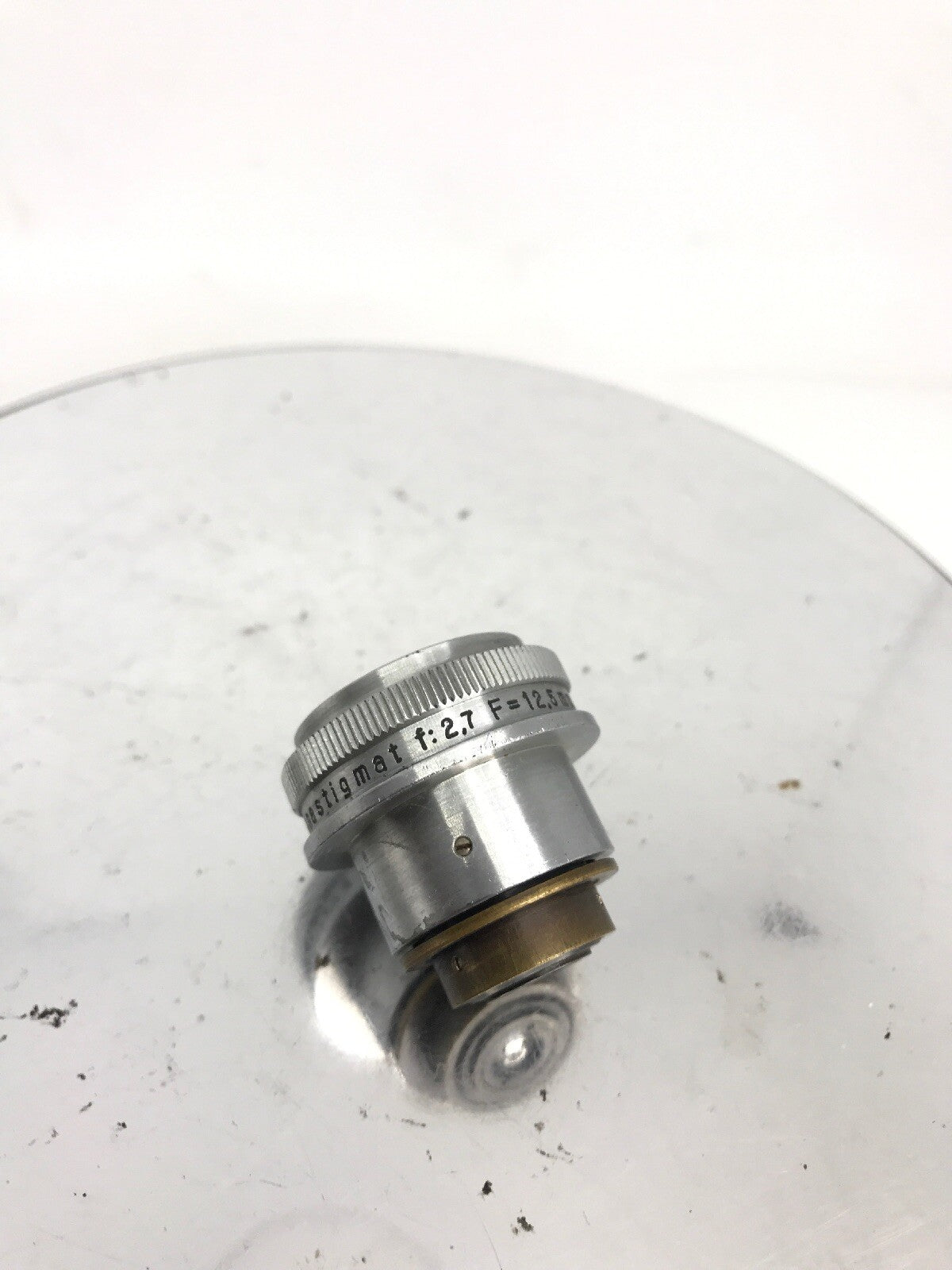 rare kodak anastigmat f-12.5mm f2.7 S Mount Objective/Lens #2844