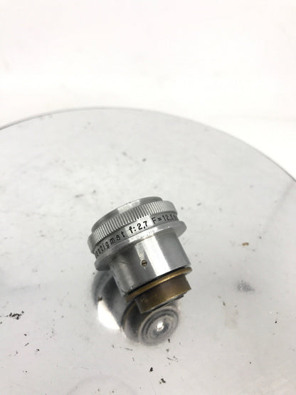 rare kodak anastigmat f-12.5mm f2.7 S Mount Objective/Lens #2844