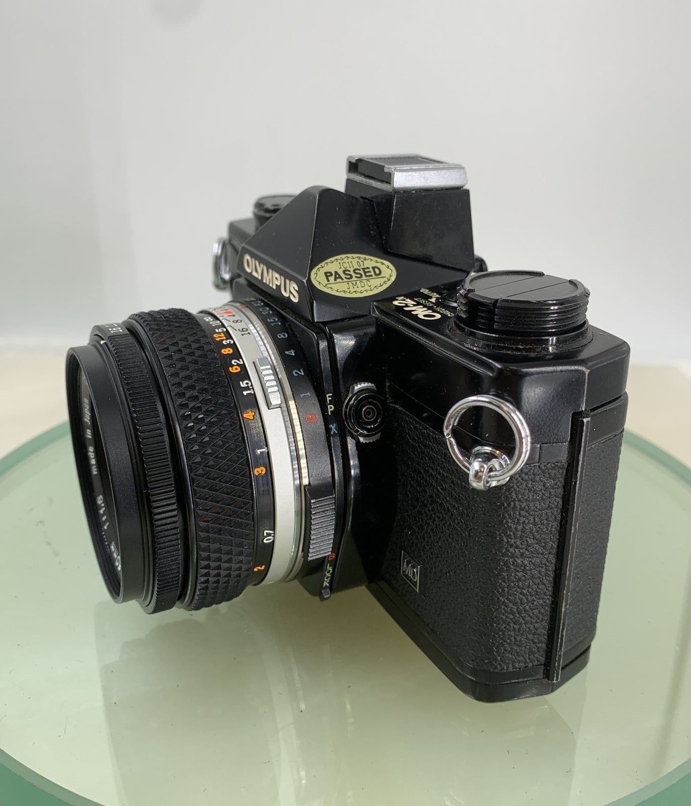 Olympus OM-2n Black - 35mm SLR Film Camera + 50mm f/1.8 Lens-Tested+ BOX & BOOK8