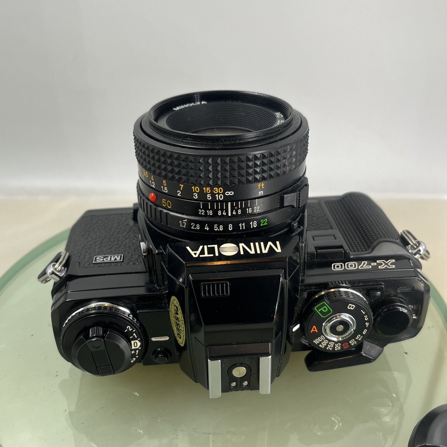 Minolta X-700 35mm Film SLR Manual Camera w-Minolta 50mm f/1.7 MD Lens ++ - #8785