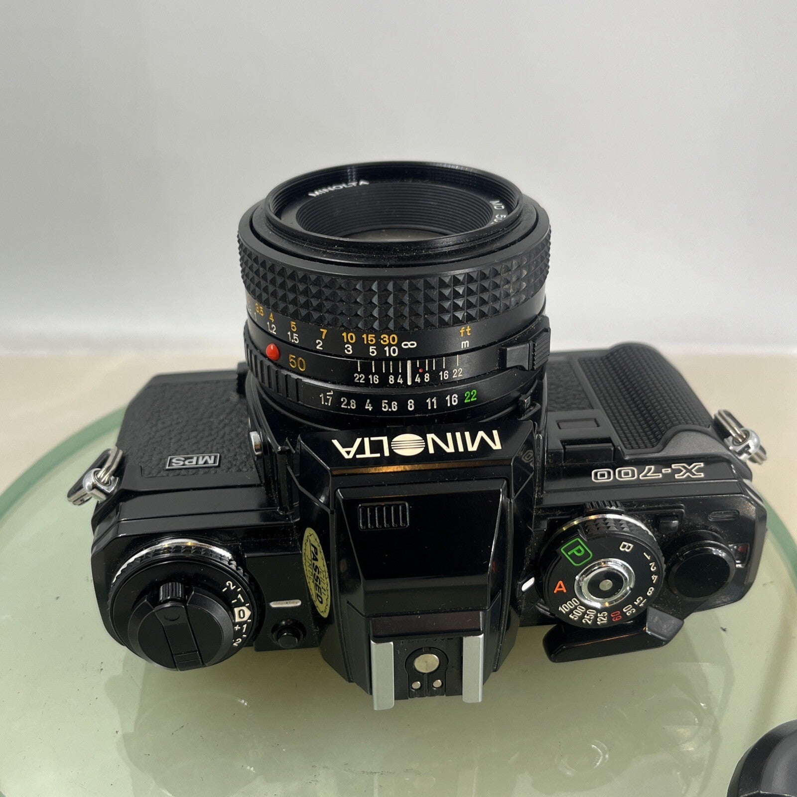 Minolta X-700 35mm Film SLR Manual Camera w-Minolta 50mm f/1.7 MD Lens ++ - #8785