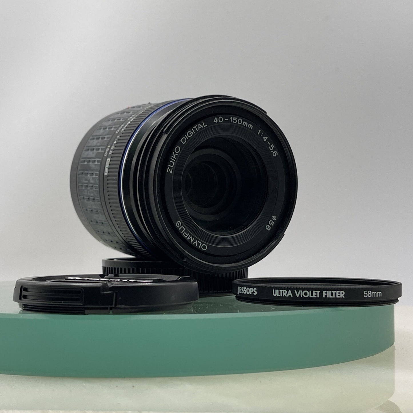 OLYMPUS ZUIKO DIGITAL 40-150 mm 1:4 - 5.6 CAMERA LENS 0.9m / 2.96 Ft -   2281