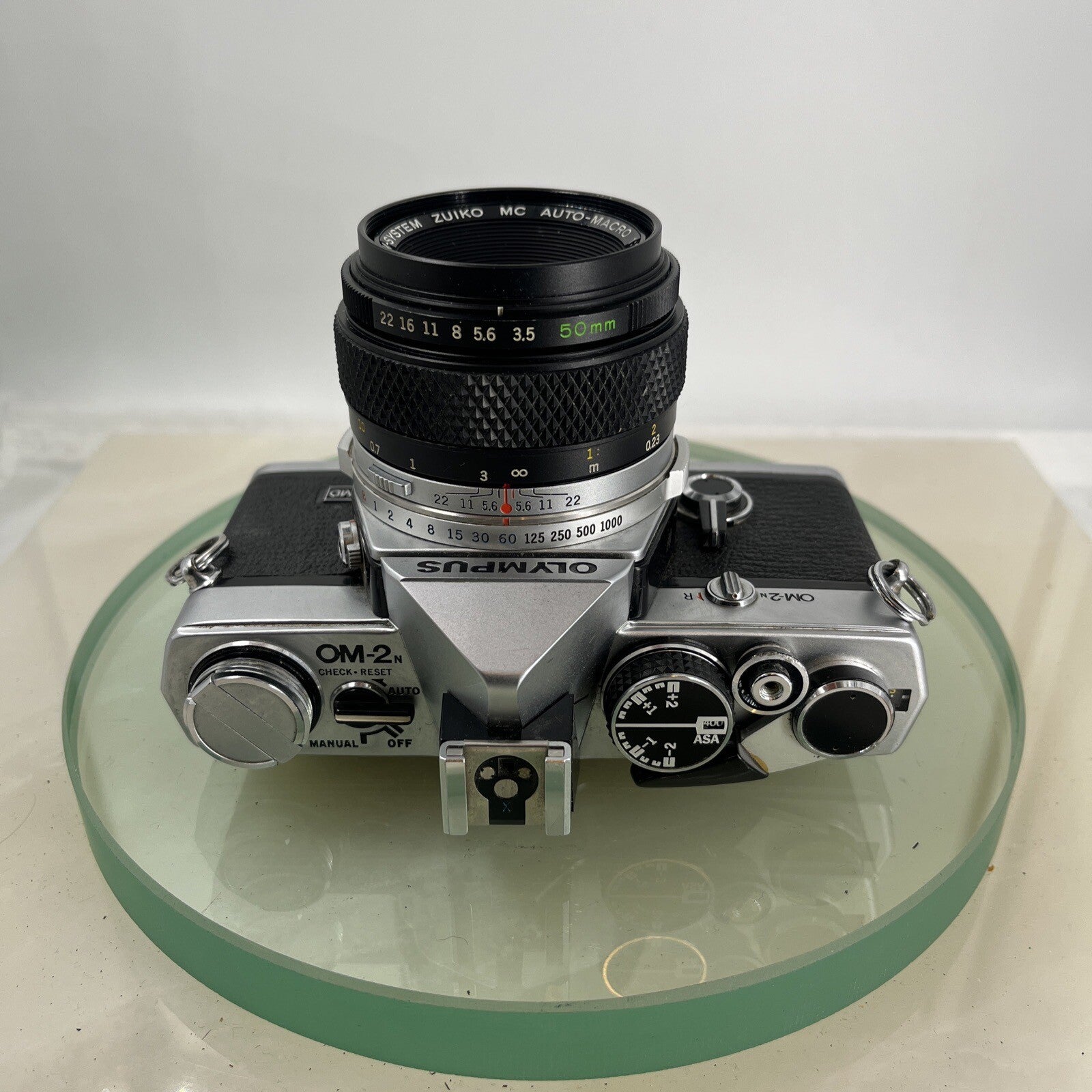 Olympus OM-2N MD 35mm Film SLR Manual Camera Olympus AUTO S50mm F/3.5 Zuiko Lens6