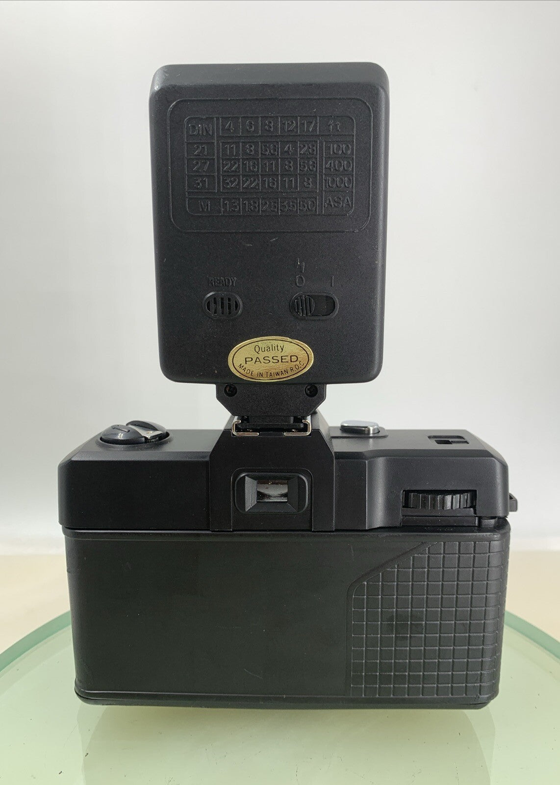 Franka NX-40 Point Shoot Compact 35mm Film Camera+FRANKA 214M LENS TESTED - 6755