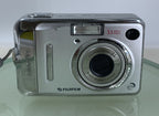 Fujifilm FinePix Digital Camera A500 5.1MP SILVER NOCARD NO CHARGER TESTED - 5751