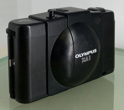 "SERVICED" Olympus XA 1 35mm point and shoot Film Camera Well Used Lomo Retro2320