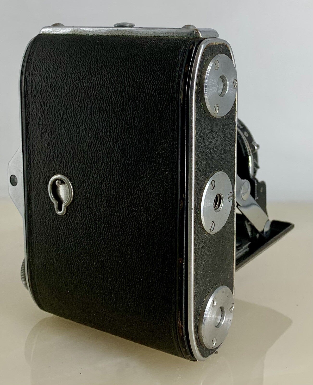 Ensign Selfix 16/20 Roll Film Camera from 1950s Ensar 75mm- Working Condition#183